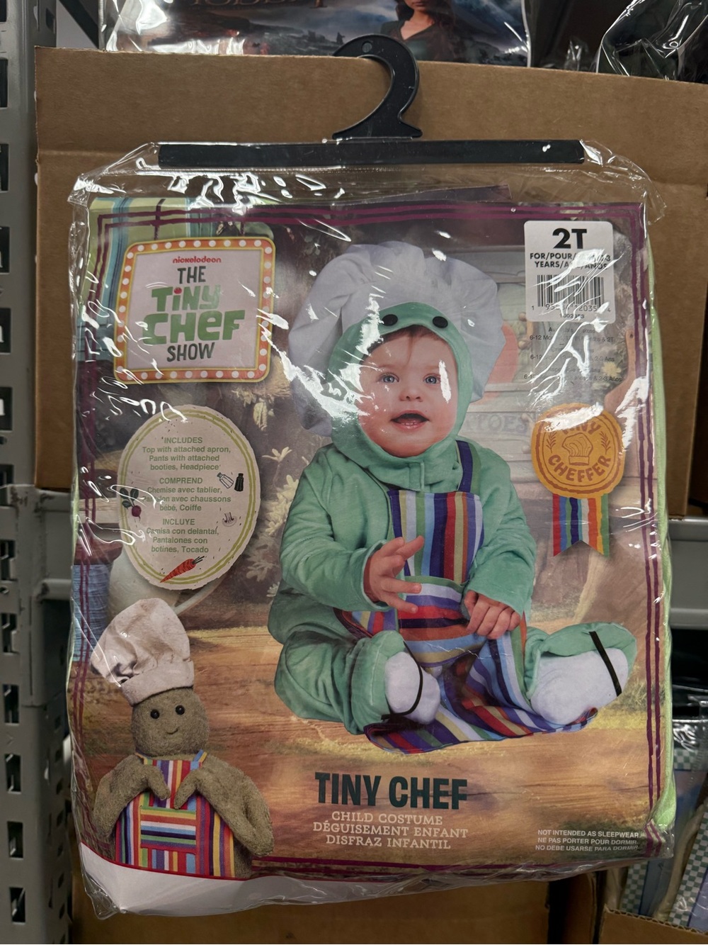 Nickelodeon Tiny Chef Toddler Costume